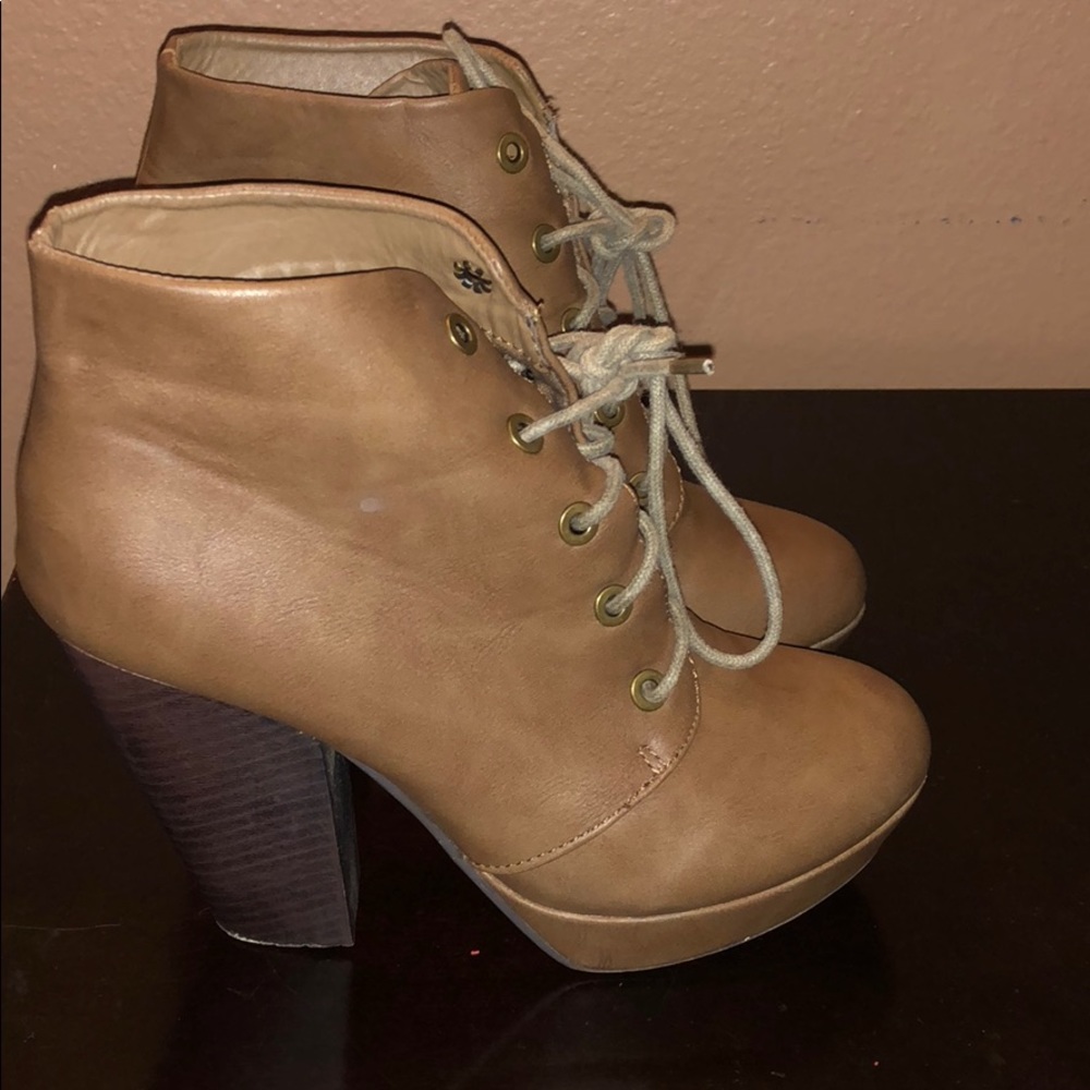 High booties